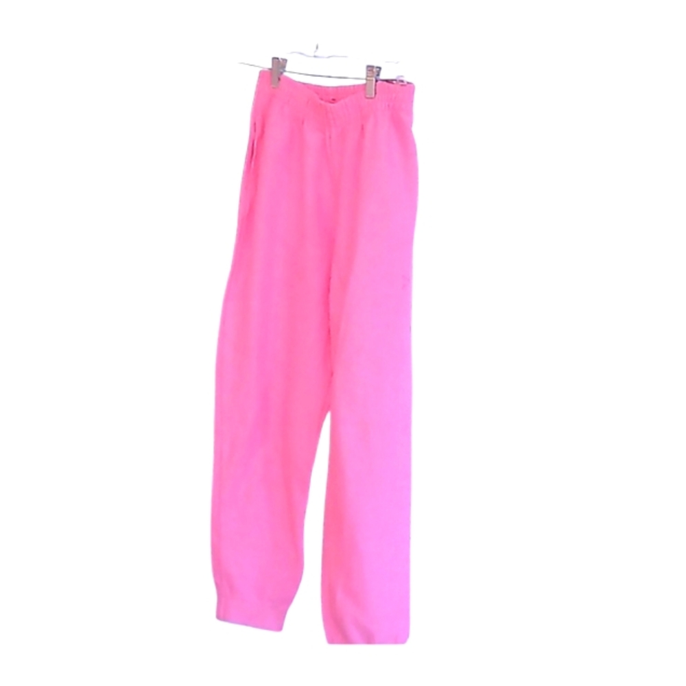 Pink Victoria's secret chenille jogger pant